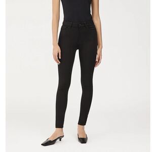 DL1961 Farrow Skinny Instascupt Ankle Size 26 NWT Black
